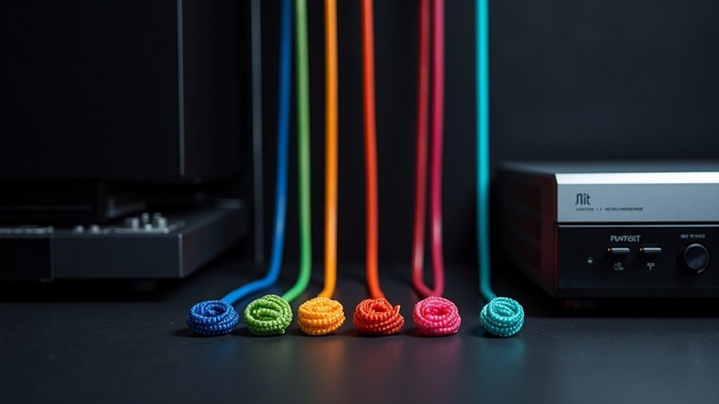 reusable cable ties selection