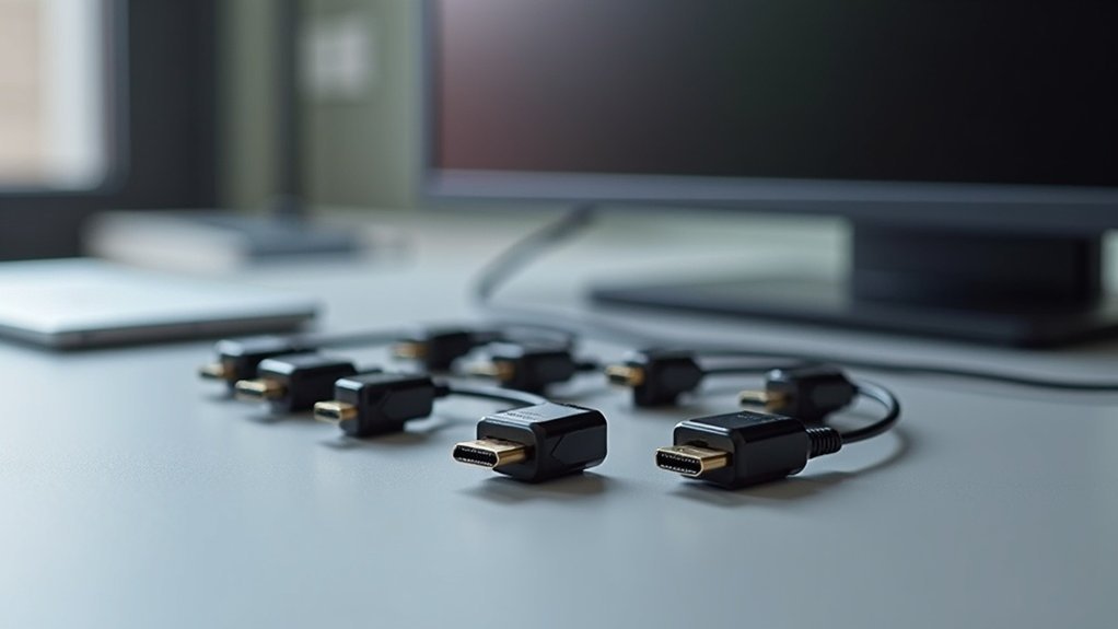 right angle hdmi couplers