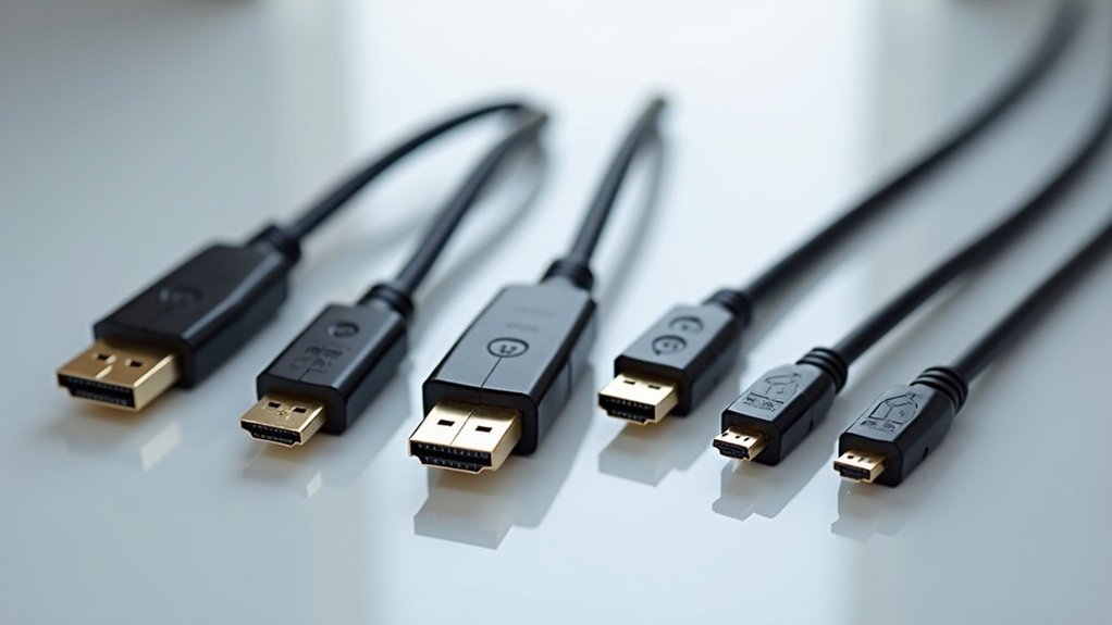 short ultra flexible hdmi jumpers