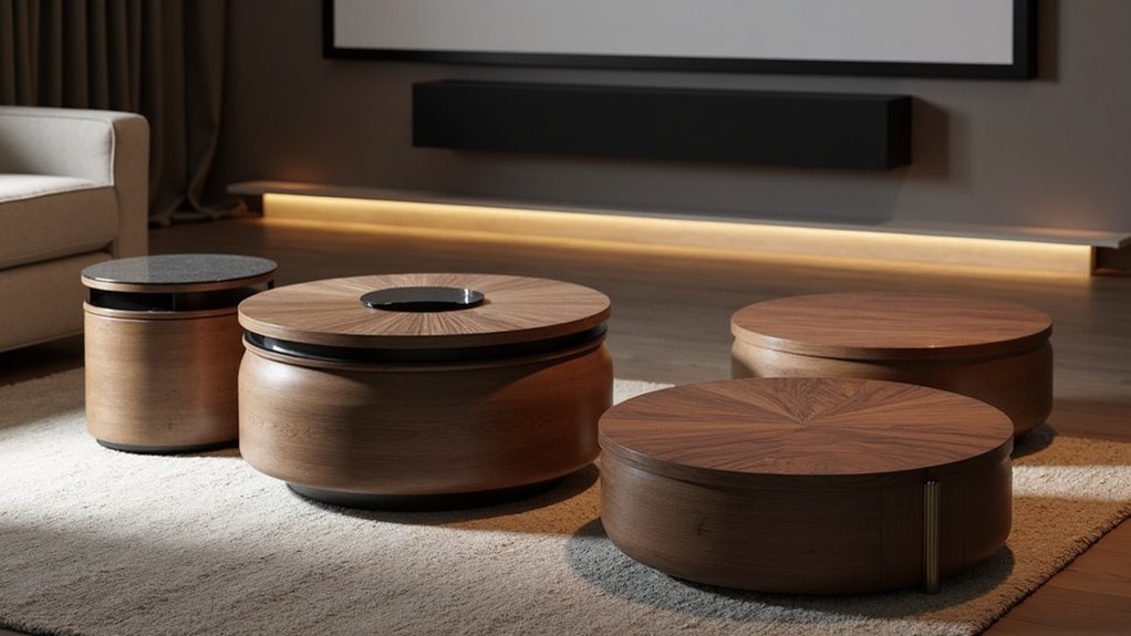 soundbar accent tables selection