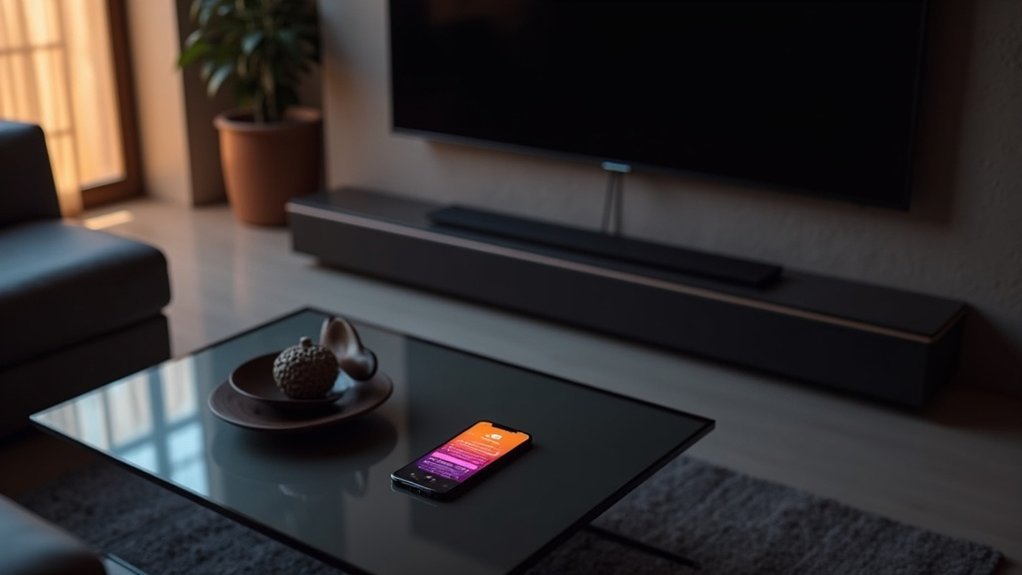 soundbar apps room correction