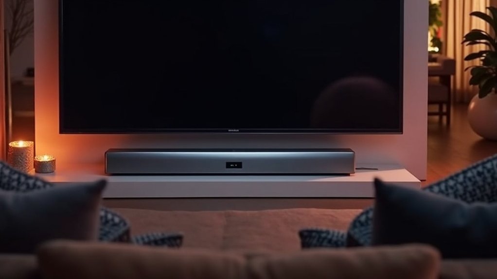 soundbar as center channel