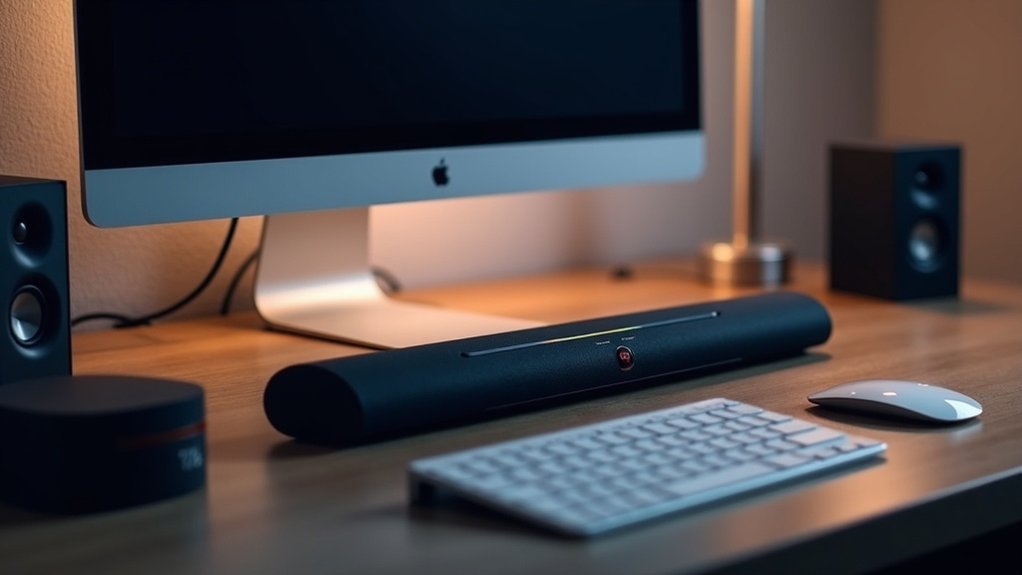 soundbar as desktop speaker