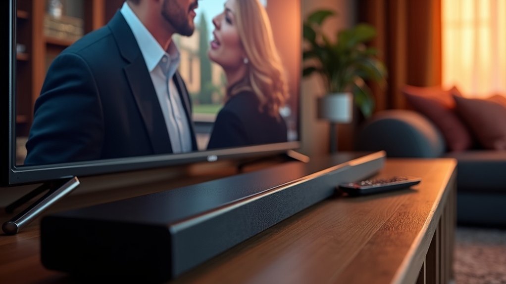soundbar audio delay adjustment