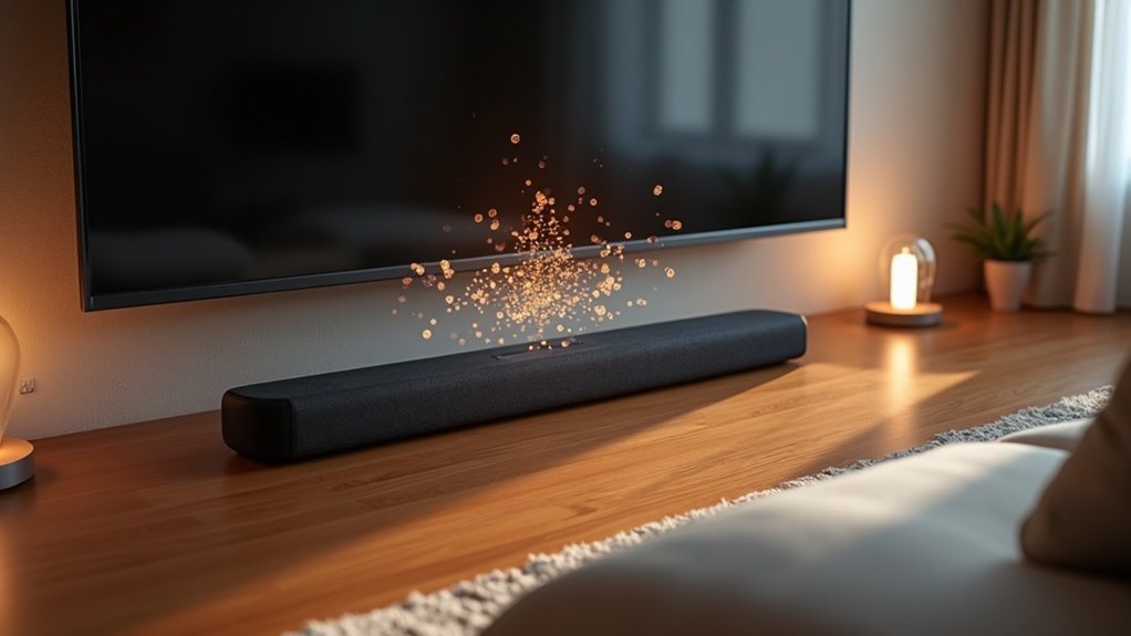 soundbar audio hearing aid