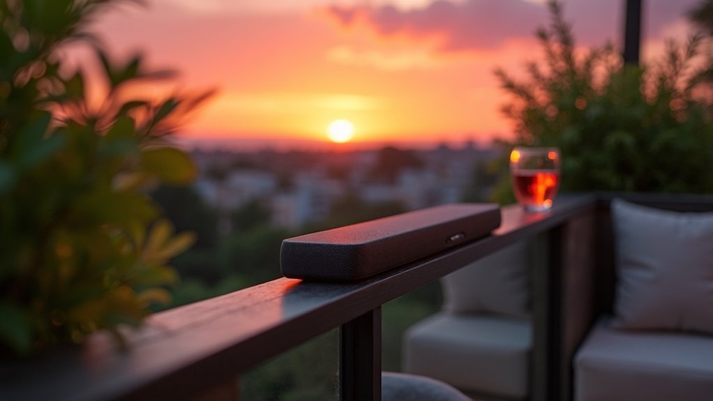 soundbar balcony setup tips