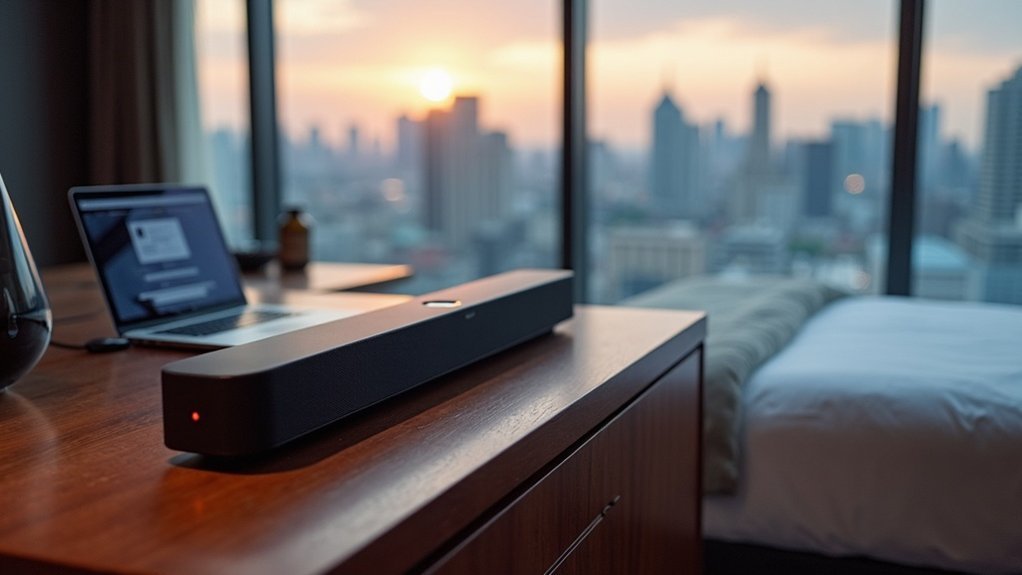 soundbar connecting to wifi