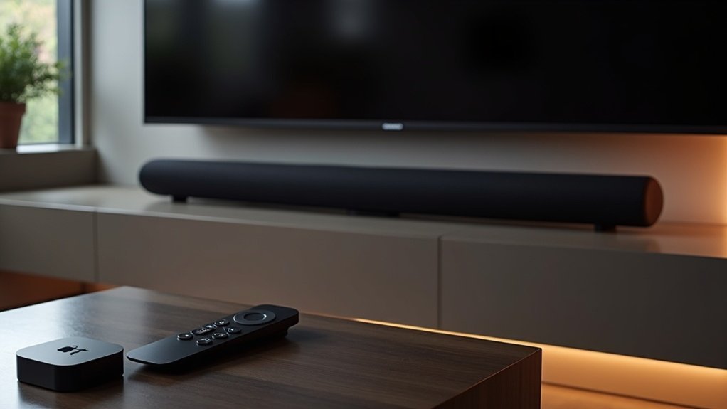 soundbar controlled by apple tv