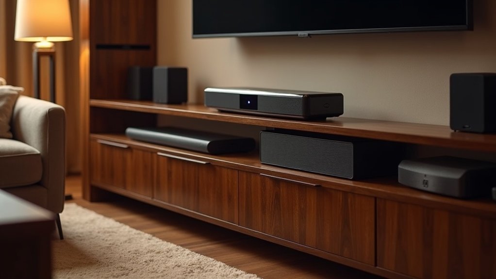 soundbar corner units review