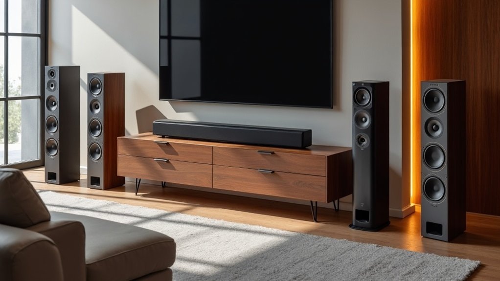 soundbar demonstration stands guide