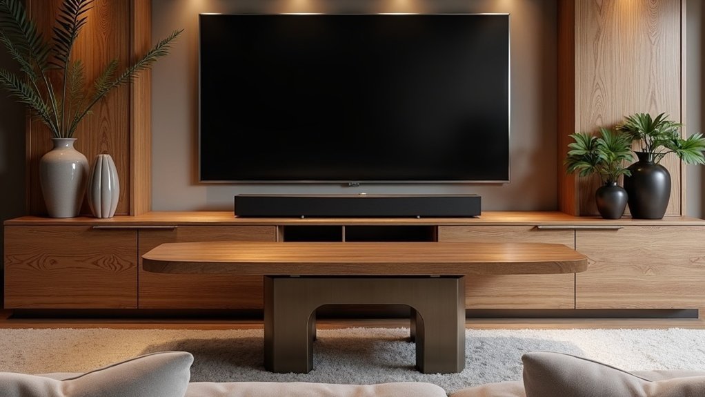 soundbar entry table options