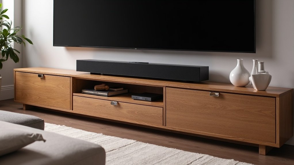 soundbar furniture leveling solutions