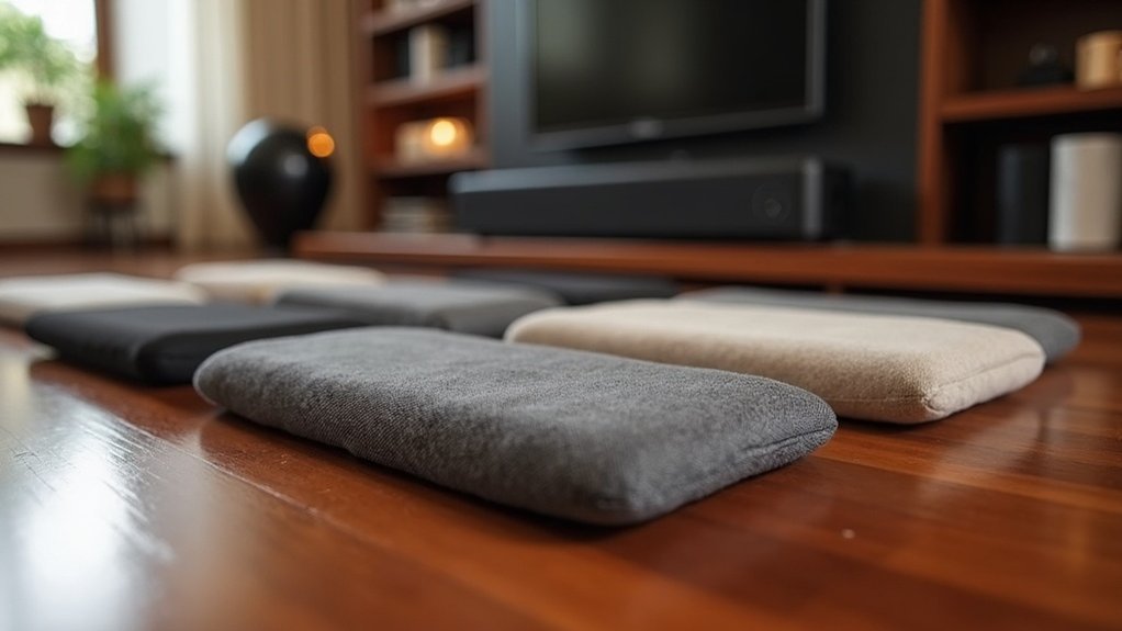 soundbar furniture pad stability