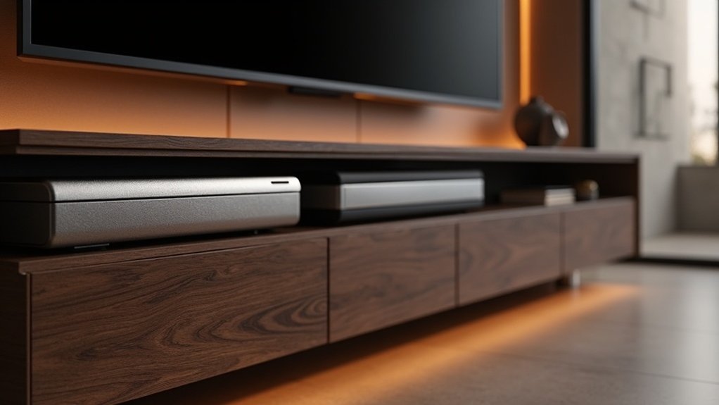 soundbar furniture slider recommendations