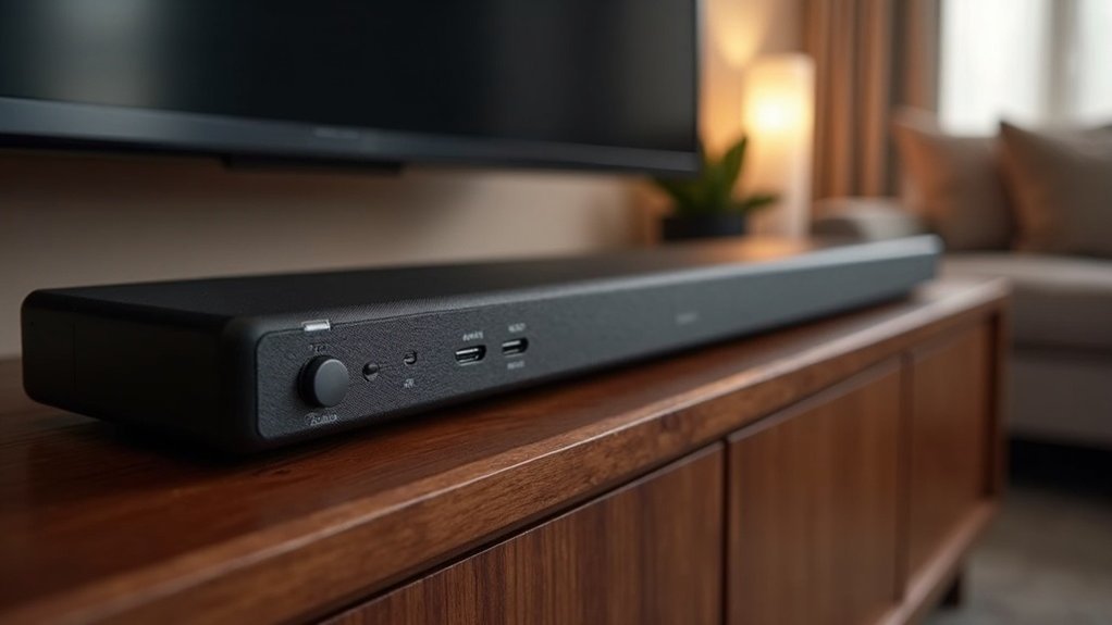 soundbar inputs for multichannel pcm