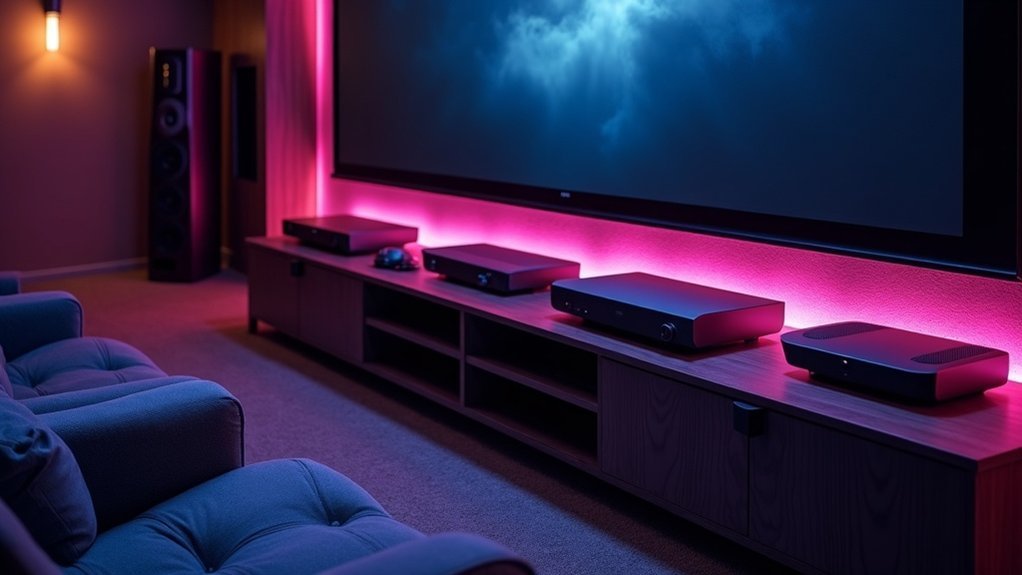 soundbar lighting amplifier recommendations
