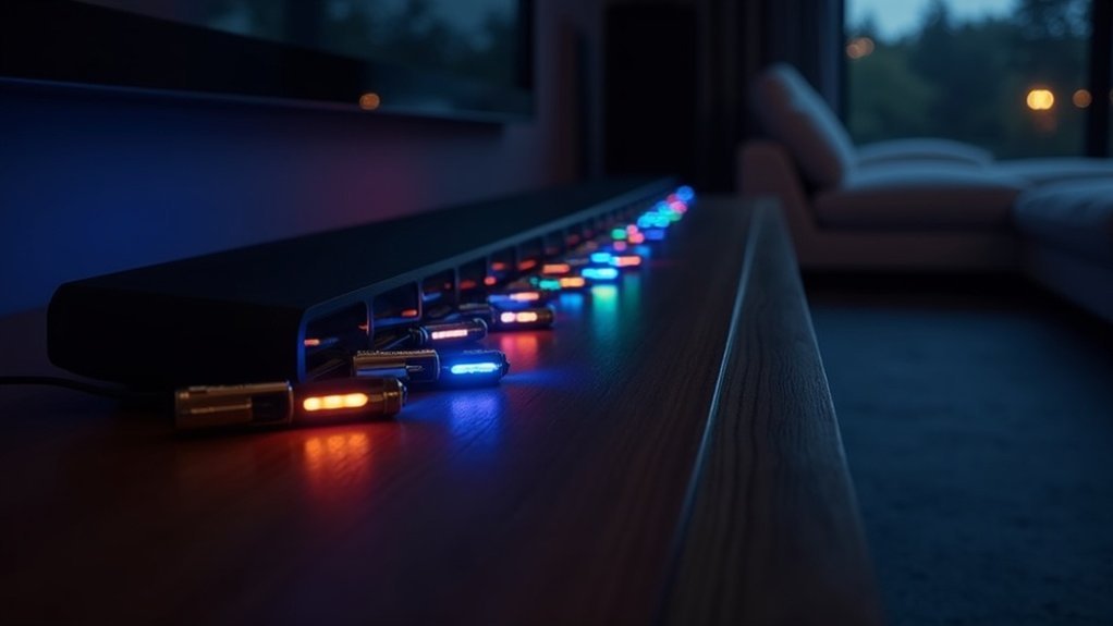 soundbar lighting connector options