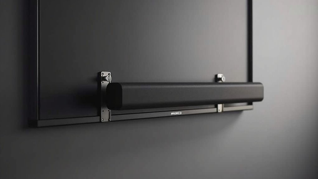 soundbar mounting vesa brackets