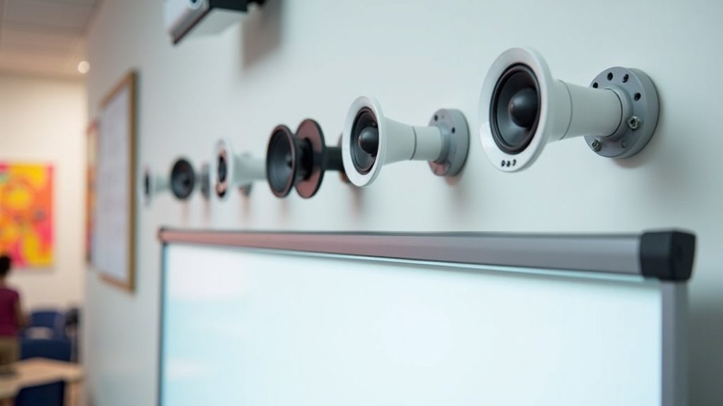 soundbar mounts for classrooms