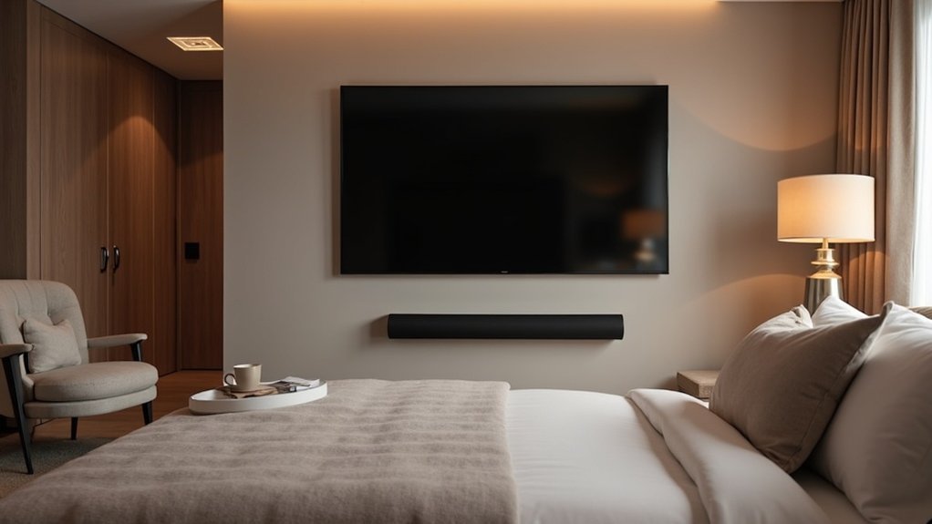 soundbar mounts for hotels
