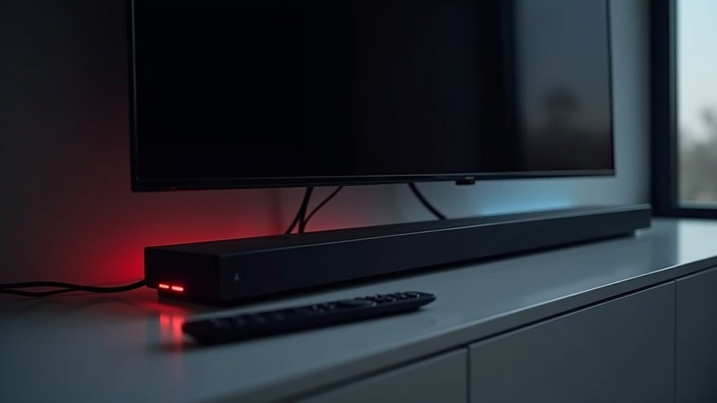 soundbar optical connection issues