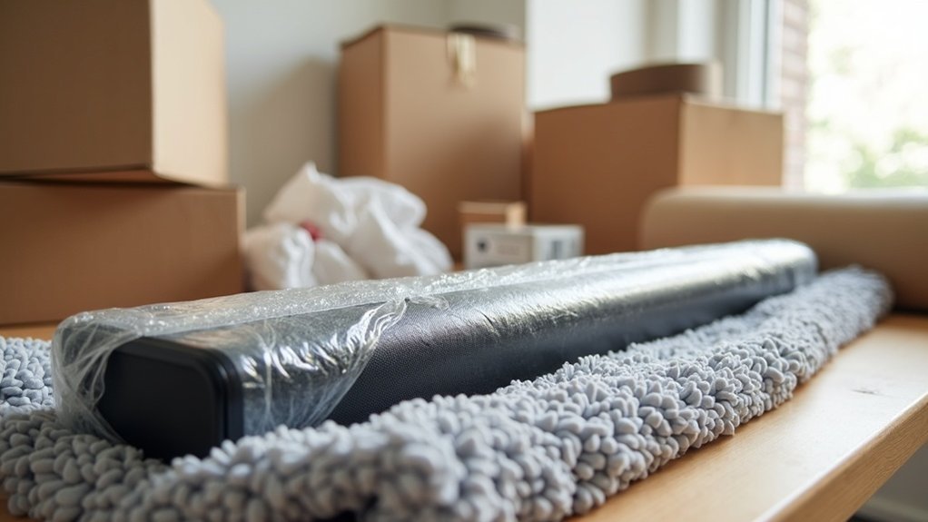 soundbar packing for moving