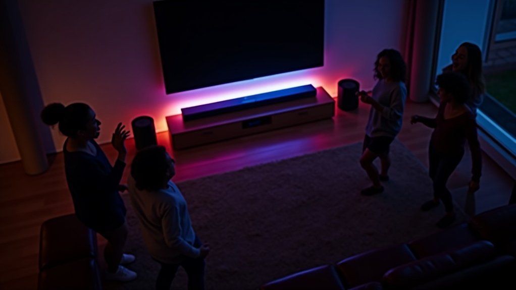 soundbar party mode compatibility