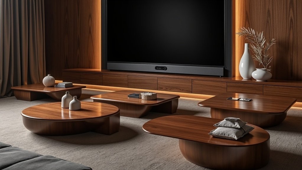 soundbar presentation table recommendations
