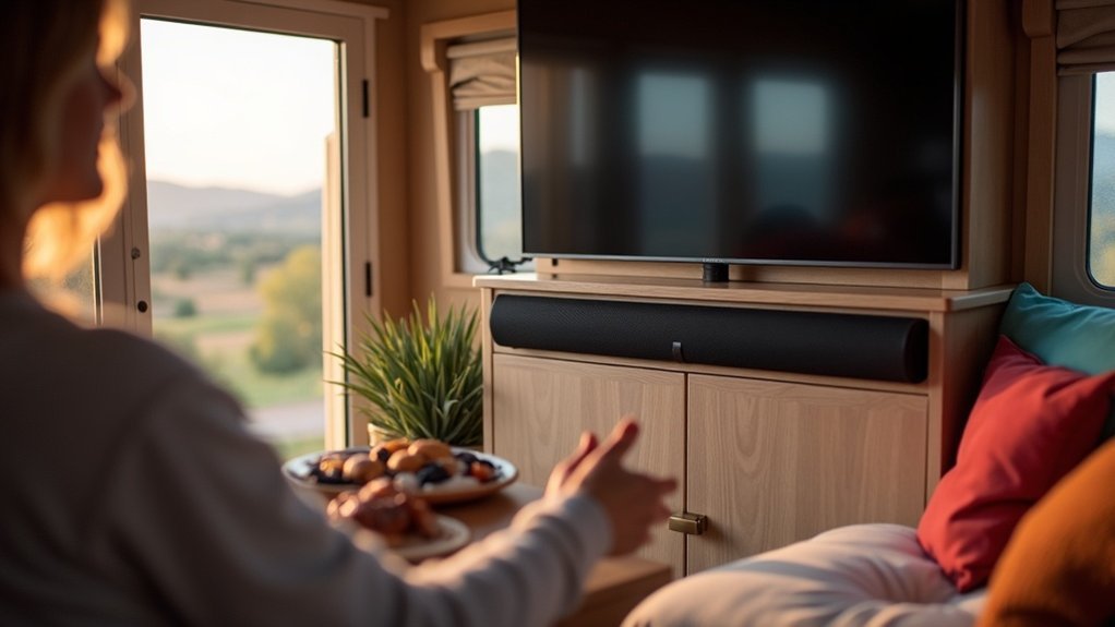 soundbar setup for rv