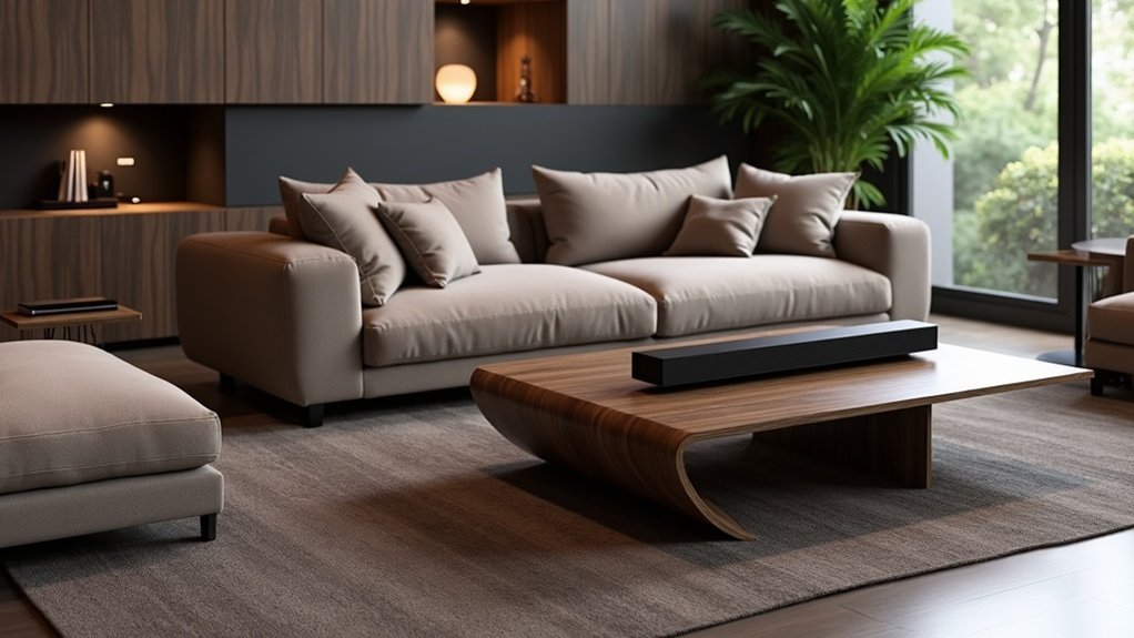 soundbar sofa table recommendations