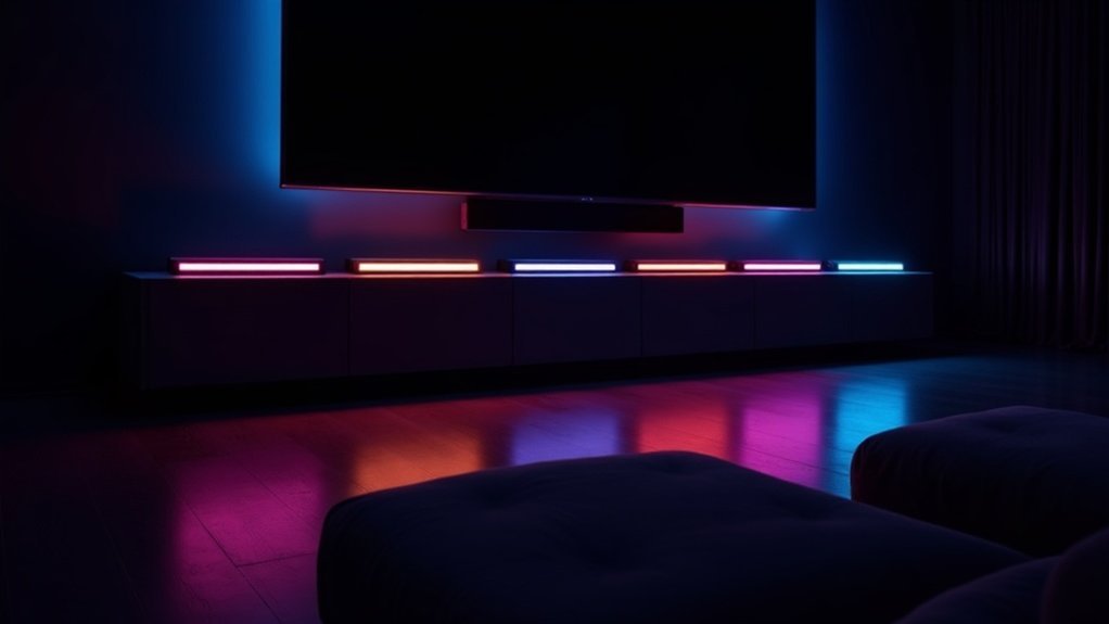 soundbar strip lighting repeaters