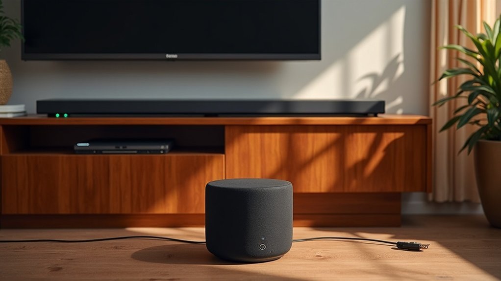 soundbar subwoofer pairing issues