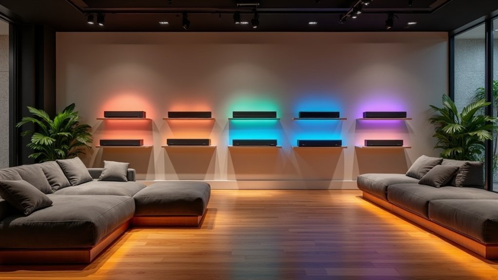 soundbars for enhanced audio