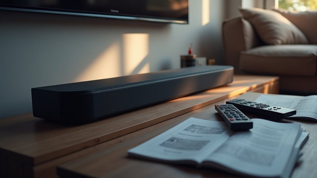 soundbars rebooting without warning