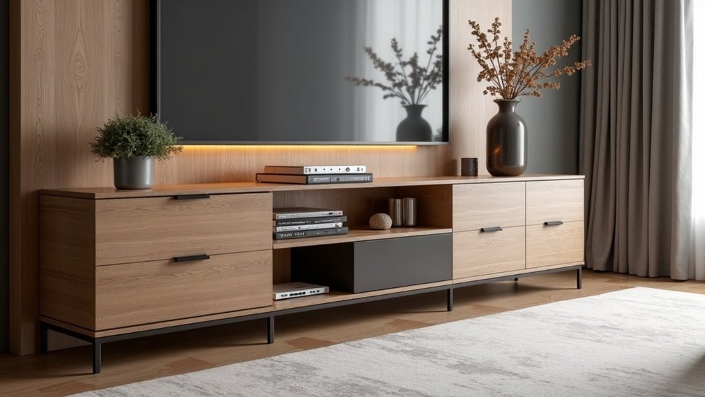 stylish functional soundbar tables
