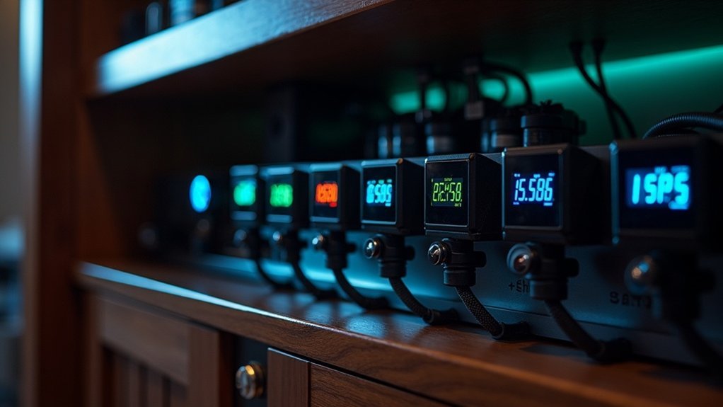 temperature monitoring for equipment