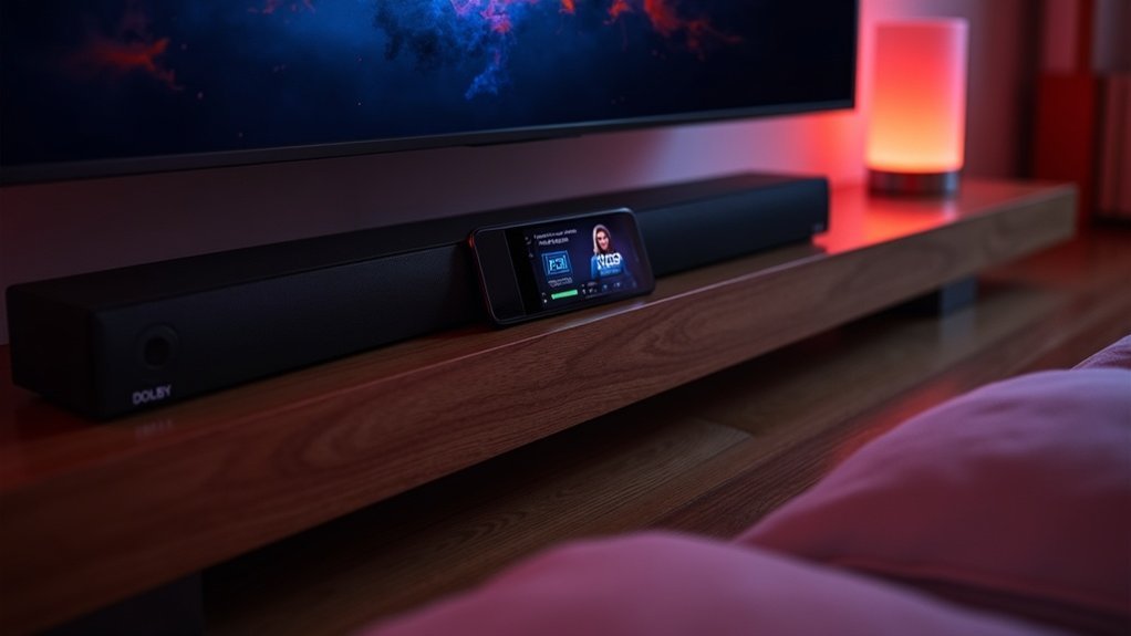 testing dolby atmos soundbar