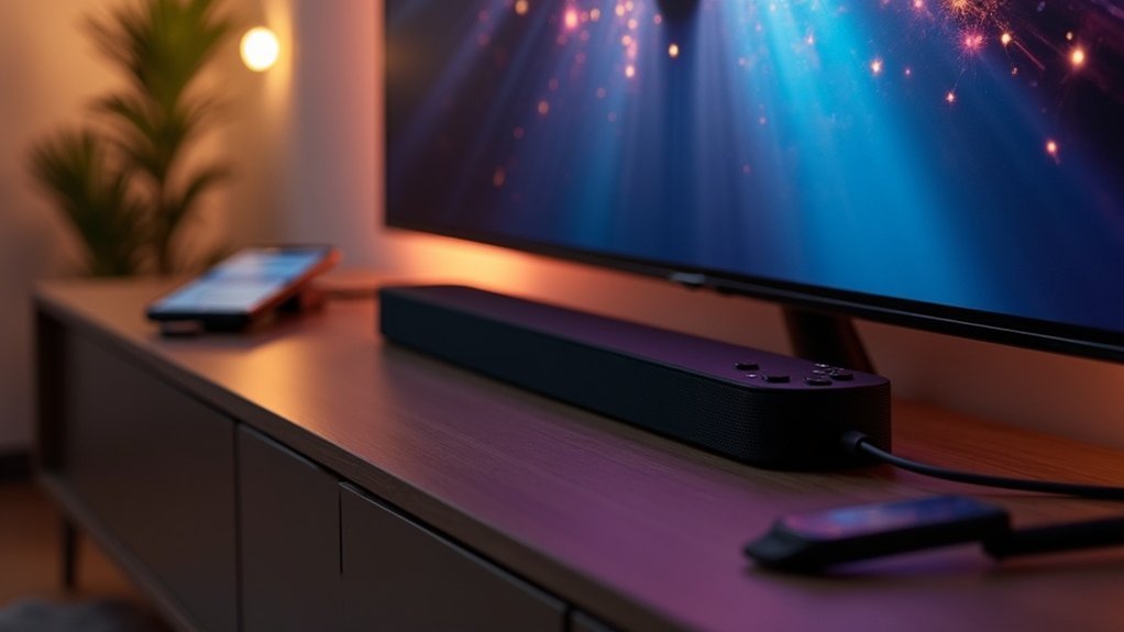 testing earc soundbar functionality