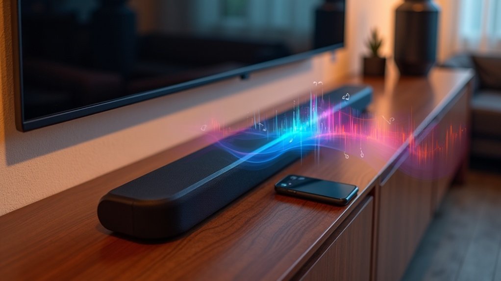 testing soundbar frequency response