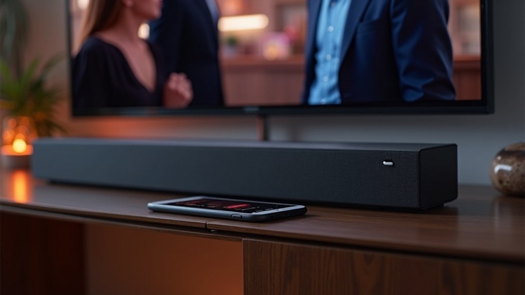 testing soundbar lip sync