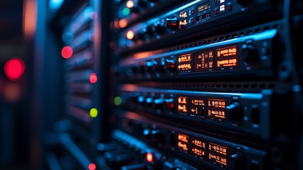 top rack power sequencers