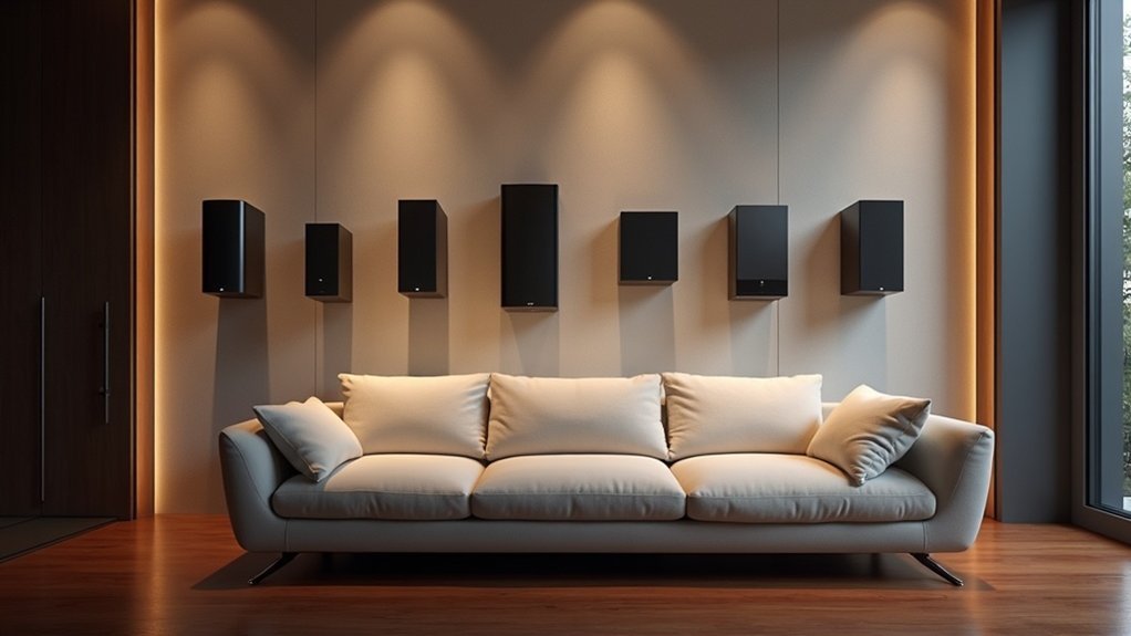 top rear speaker mounts