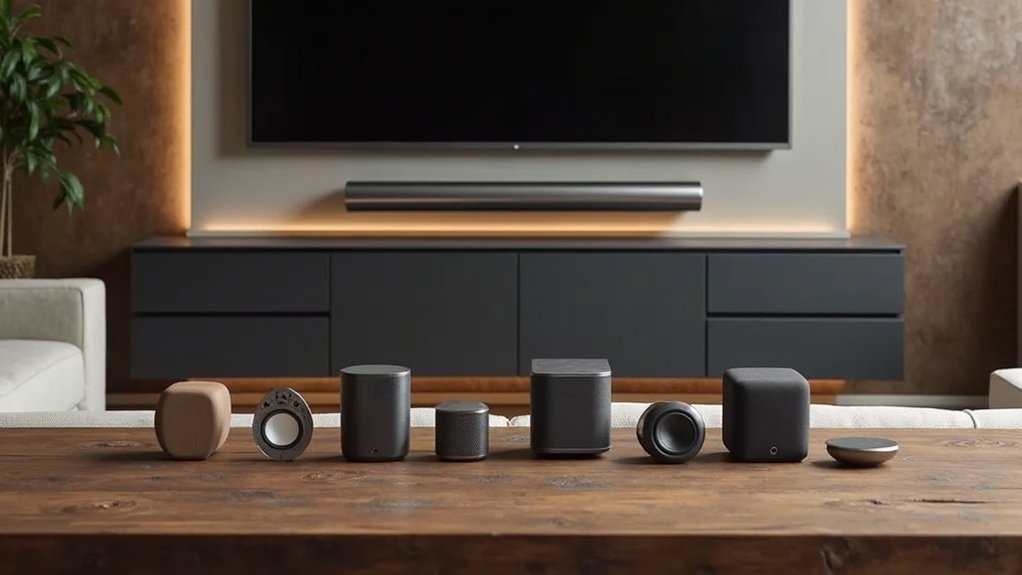 top soundbar wall mounts