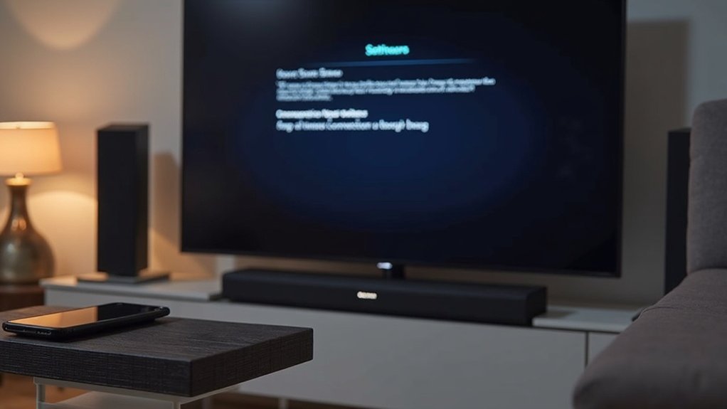 troubleshooting soundbar arc issues