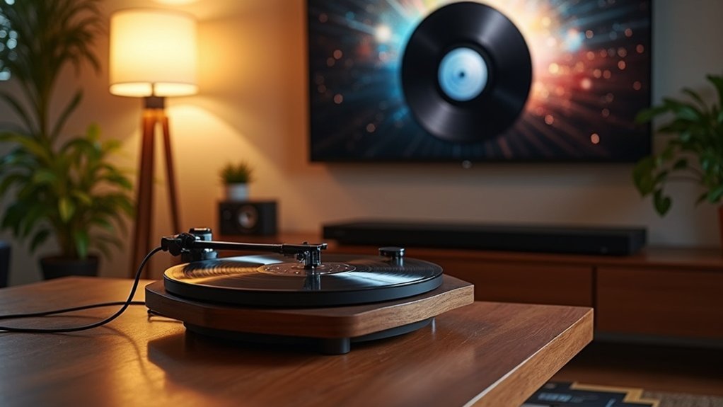 turntable to soundbar connection