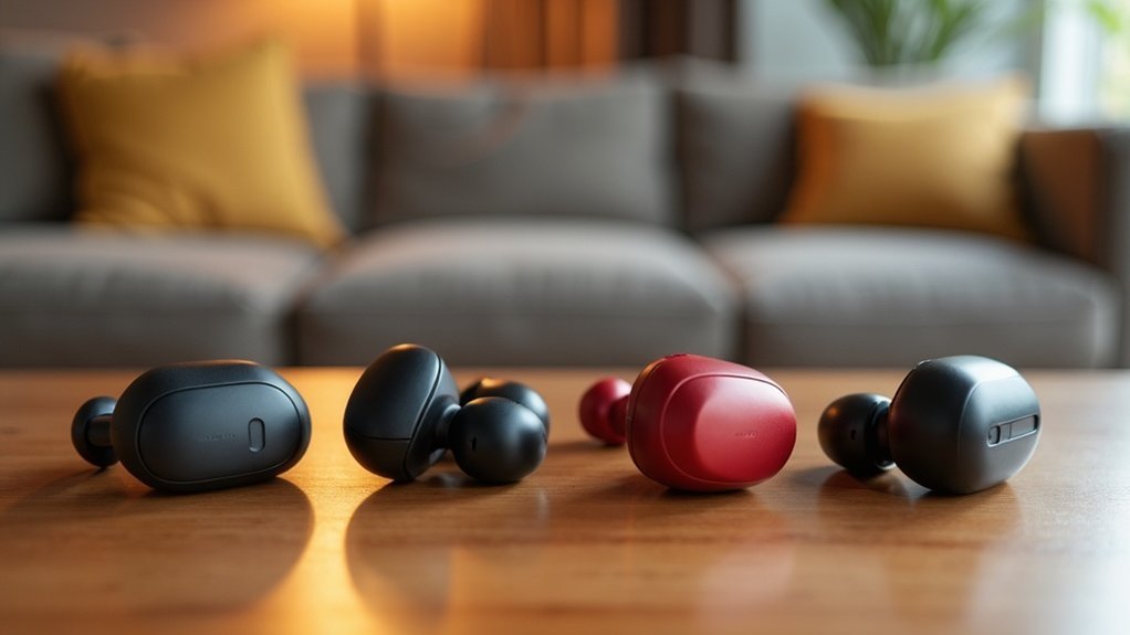 wireless headsets for dialogue